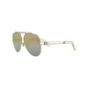 Philipp Plein Aviator-Frame Titanium Sunglasses - One Size