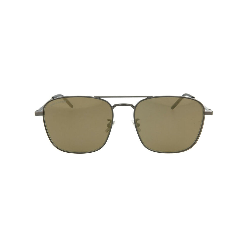 Saint Laurent Aviator-Style Metal Sunglasses - One Size