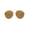 Gucci Aviator-Style Metal Sunglasses - One Size