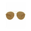 Gucci Aviator-Style Metal Sunglasses - One Size