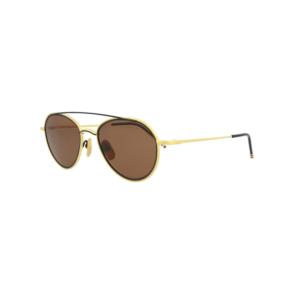 Thom Browne Aviator-Style Metal Sunglasses - One Size