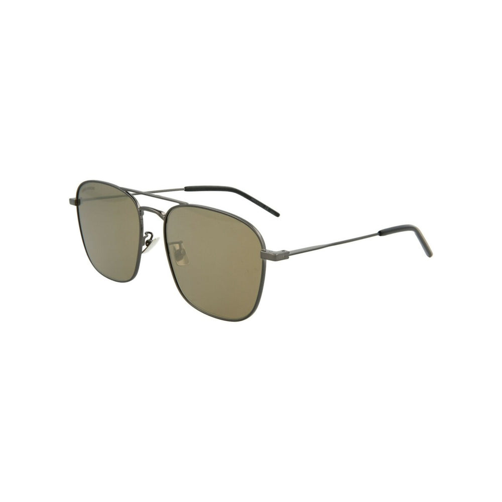 Saint Laurent Aviator-Style Metal Sunglasses - One Size