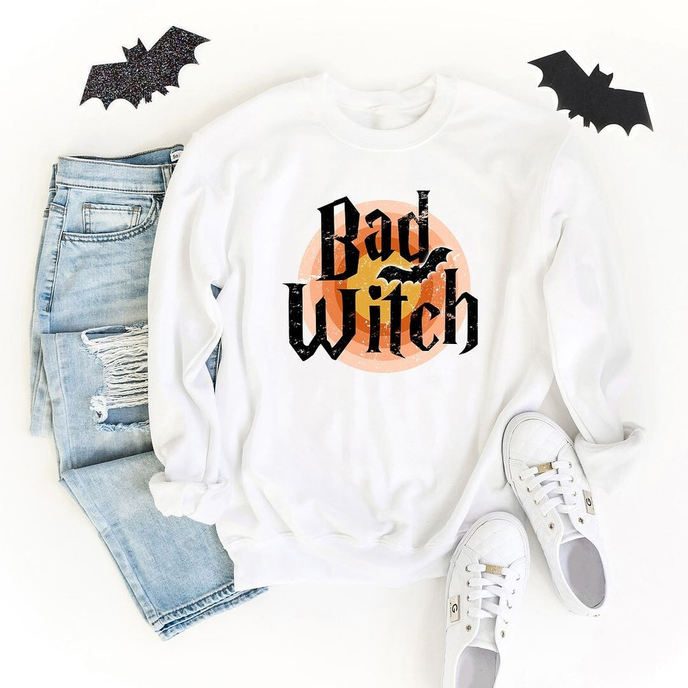 Bad Witch Graphic Sweatshirt