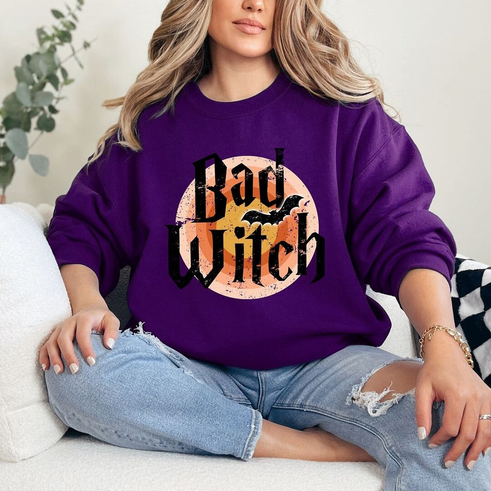 Bad Witch Graphic Sweatshirt