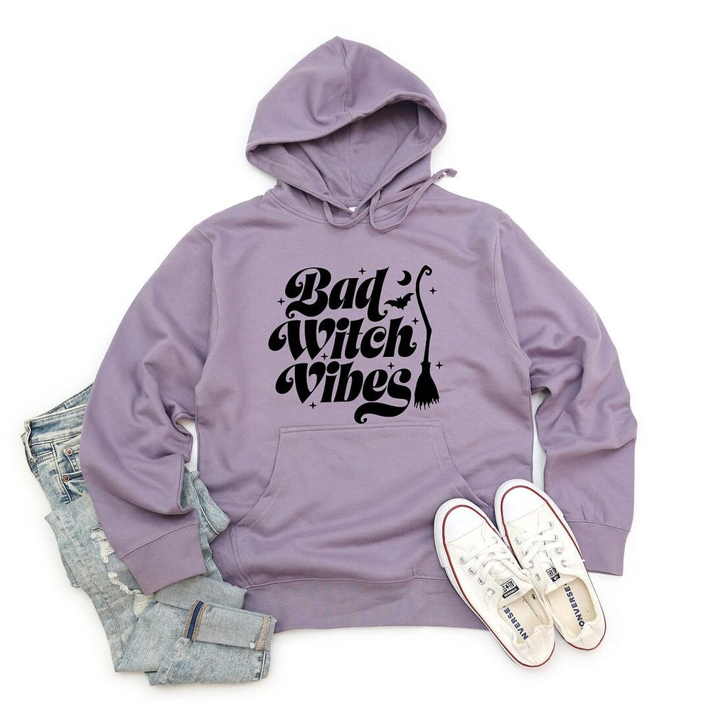 Bad Witch Vibes Graphic Hoodie