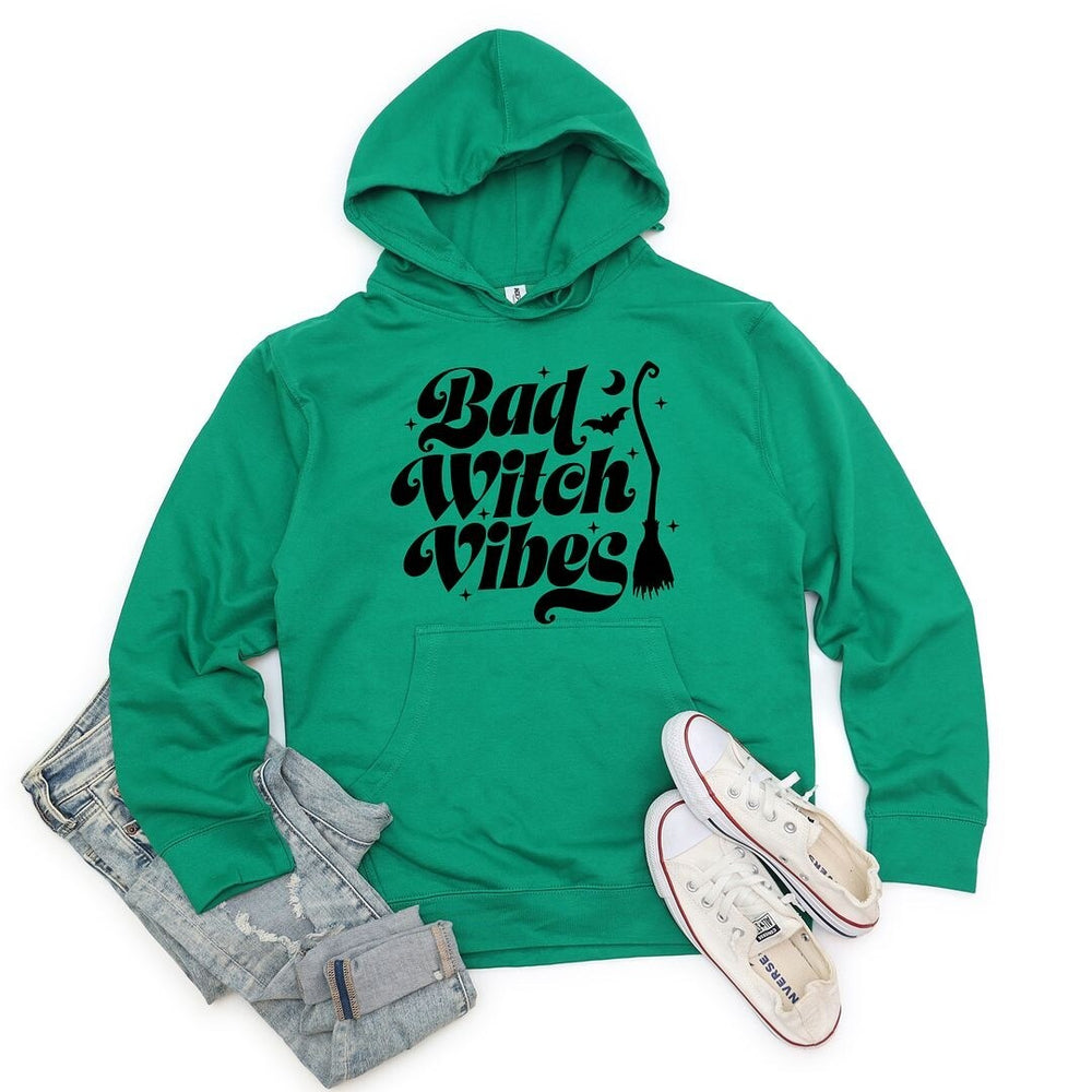 Bad Witch Vibes Graphic Hoodie