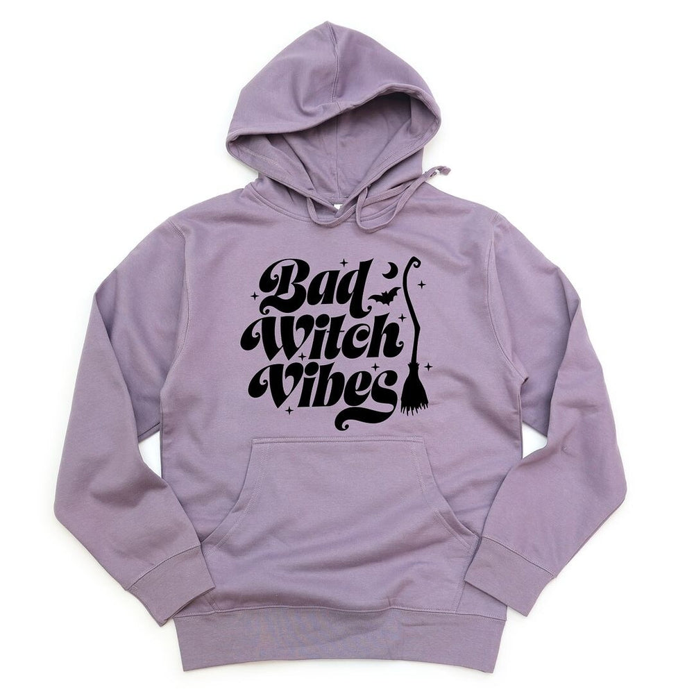 Bad Witch Vibes Graphic Hoodie