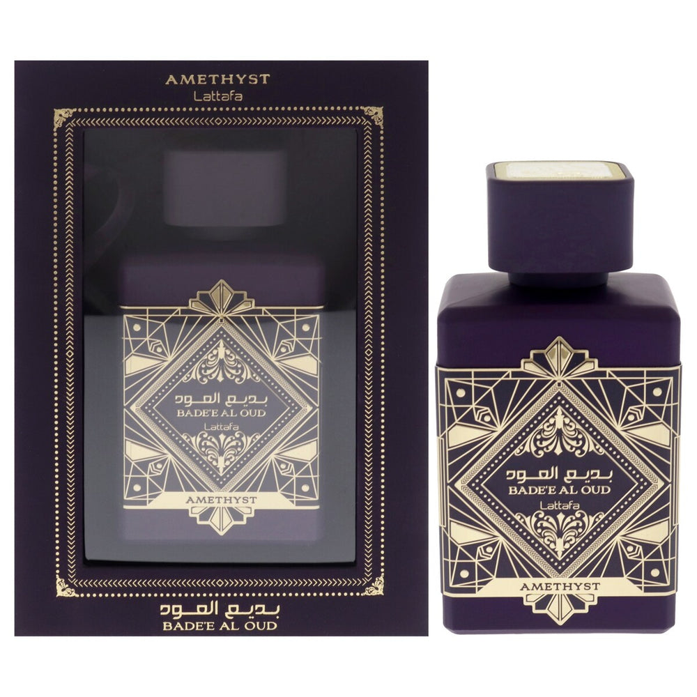 Badee Al Oud Amethyst 3.4oz by Lattafa for Women