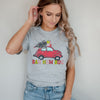 Bah Hum Bug Car Short Sleeve Tee