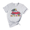 Bah Hum Bug Car Short Sleeve Tee