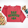 Bah Humbug Trees Garment Dyed Sweatshirt