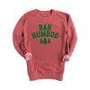 Bah Humbug Trees Garment Dyed Sweatshirt