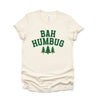 Bah Humbug Trees Short Sleeve Crewnneck Tee