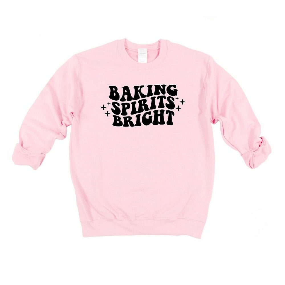 Baking Spirits Bright Graphic Sweatshirt