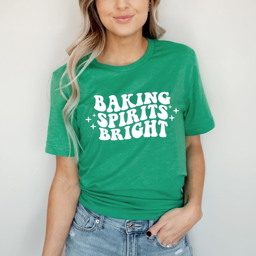 Baking Spirits Bright Short Sleeved Tee