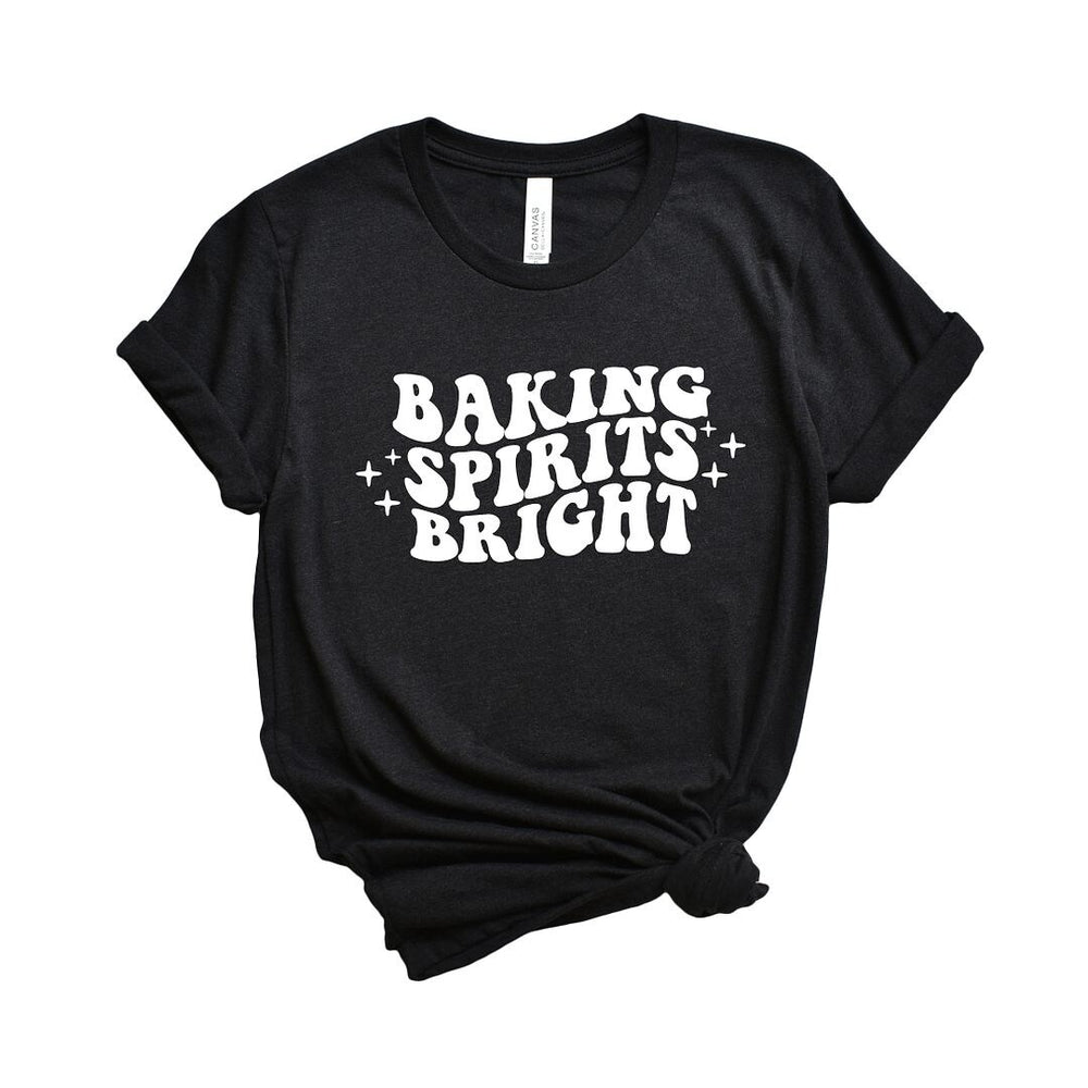 Baking Spirits Bright Short Sleeved Tee