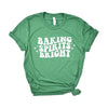 Baking Spirits Bright Short Sleeved Tee