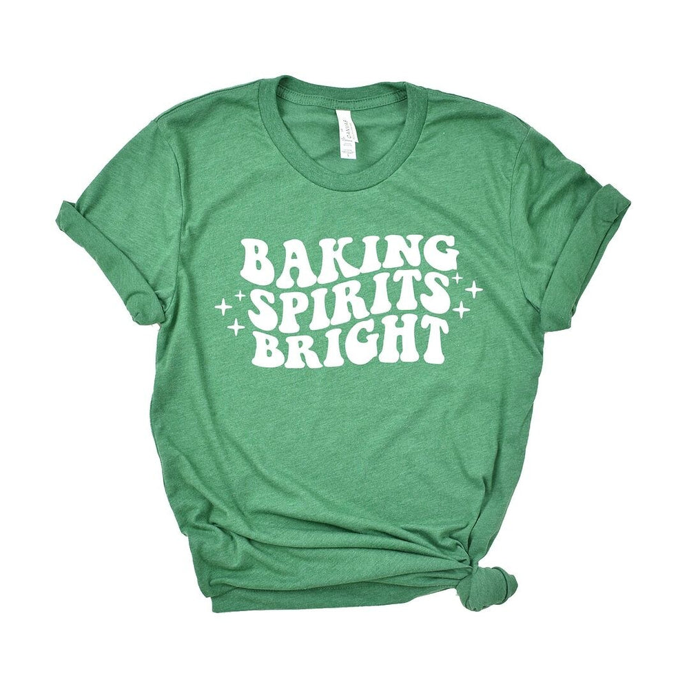 Baking Spirits Bright Short Sleeved Tee