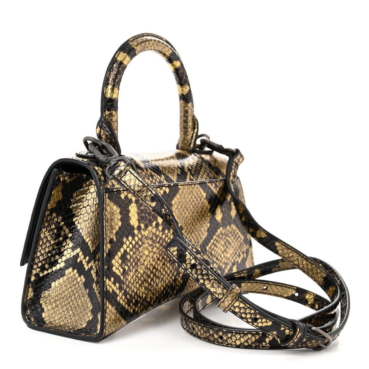 Balenciaga snakeskin bag shop