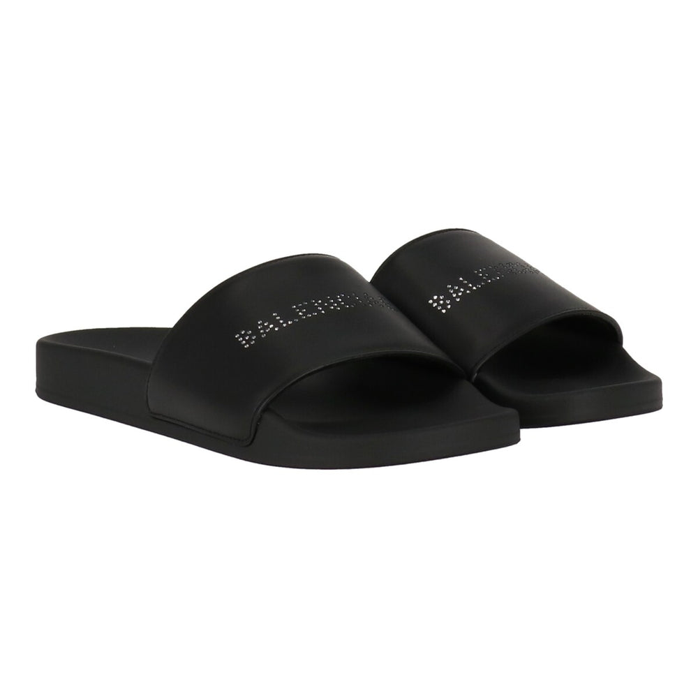 Balenciaga Womens Black Sandal