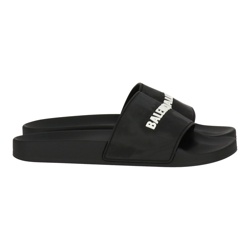 Balenciaga Womens Black/White Sandal