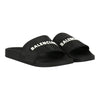 Balenciaga Womens Black/White Sandal