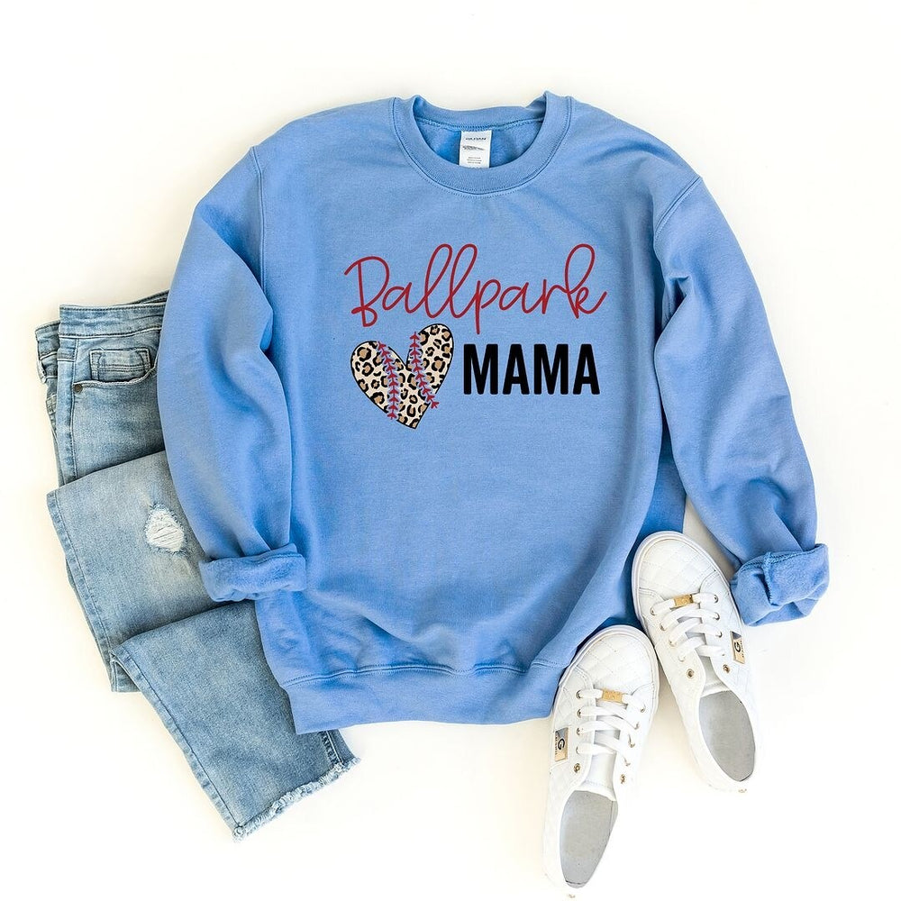 Ballpark Mama Graphic Sweatshirt