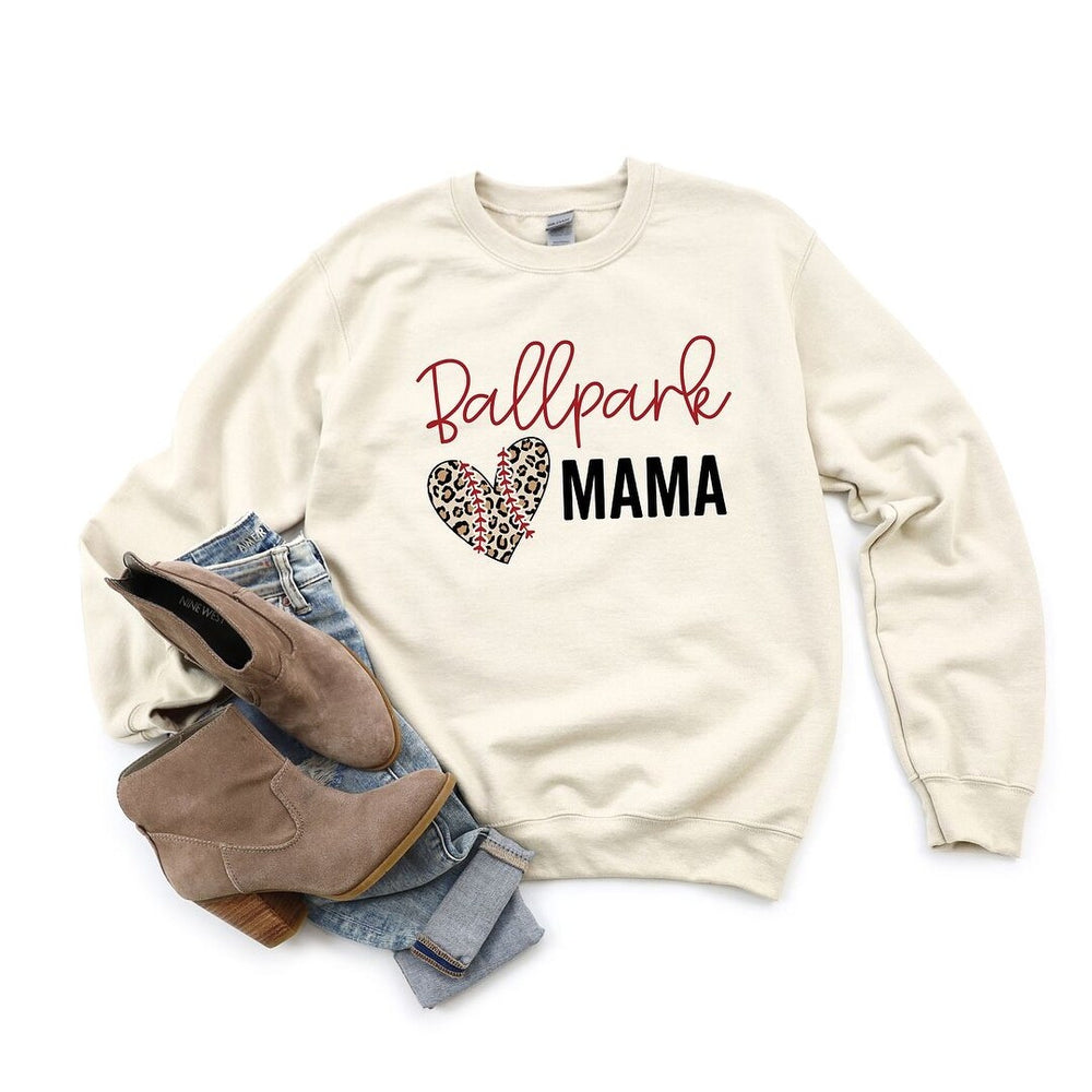 Ballpark Mama Graphic Sweatshirt