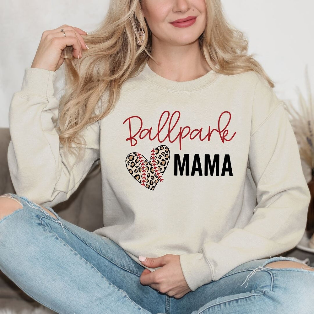 Ballpark Mama Graphic Sweatshirt