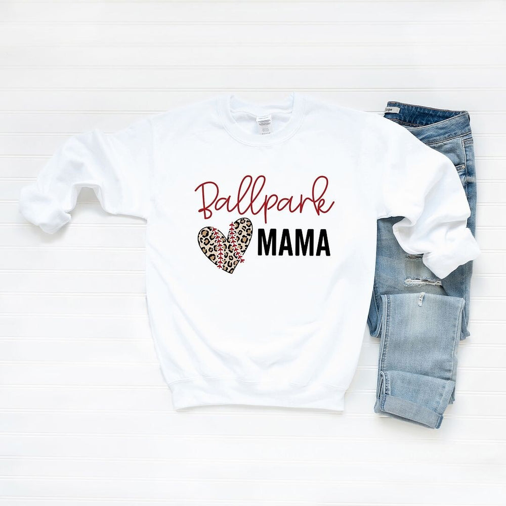 Ballpark Mama Graphic Sweatshirt