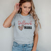 Ballpark Mama Short Sleeve Crewnneck Tee