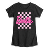 Barbie Logo Checkered