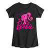 Barbie Logo Hearts