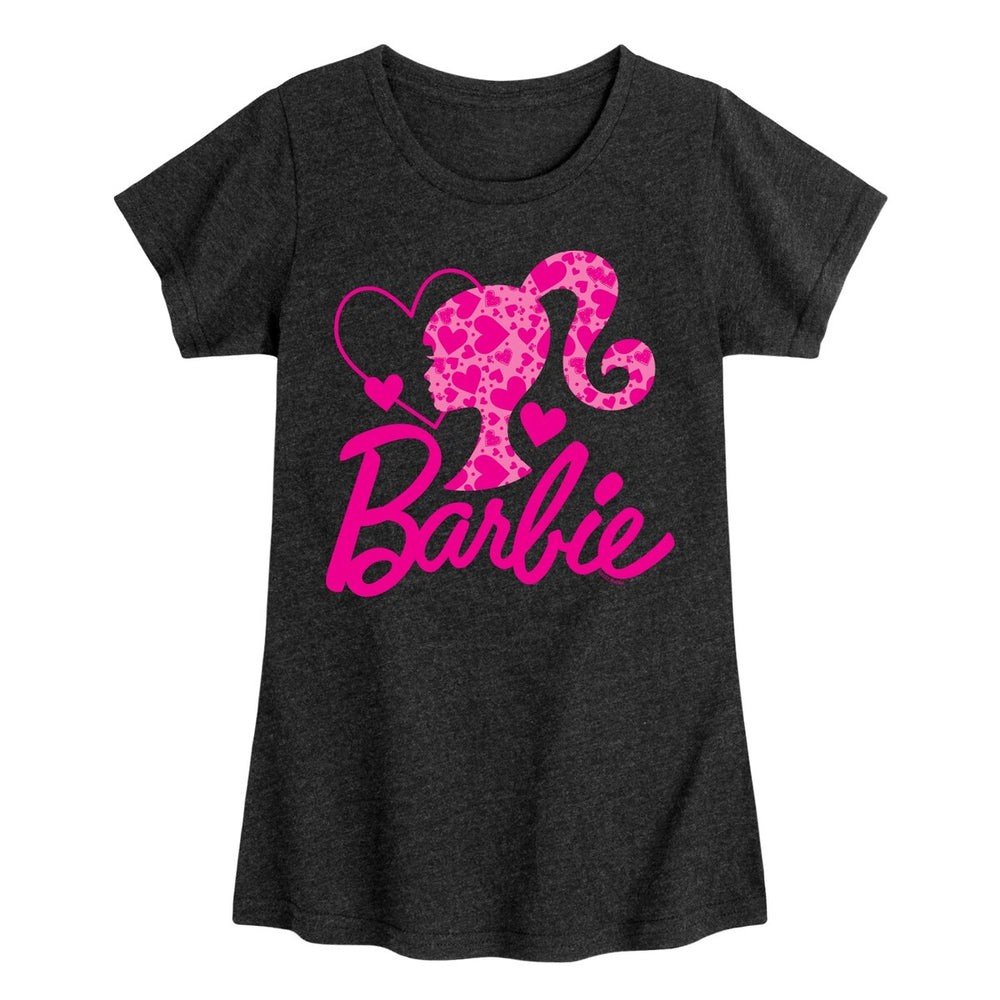 Barbie Logo Hearts