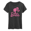 Barbie Logo Pink Glitter