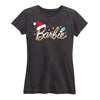 Barbie Logo Santa Hat