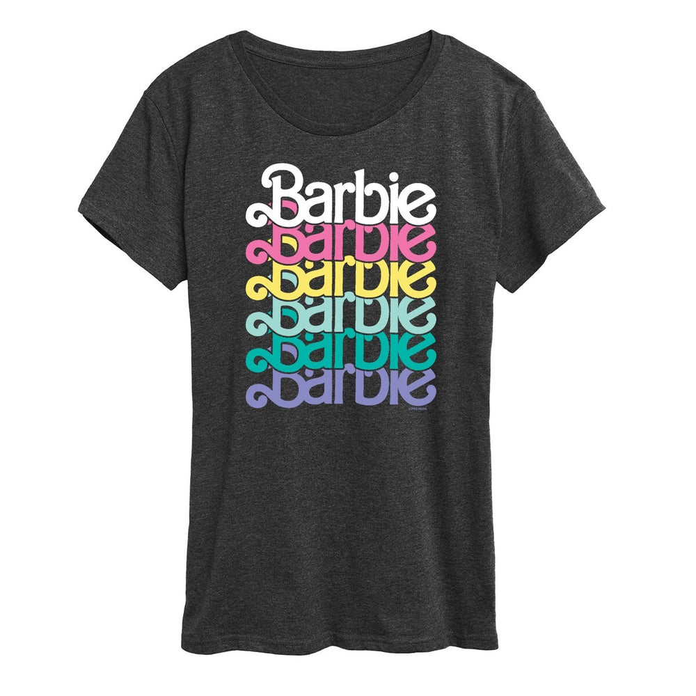 Barbie Logo Stacked Spring