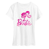 Barbie Logo Tie Dye