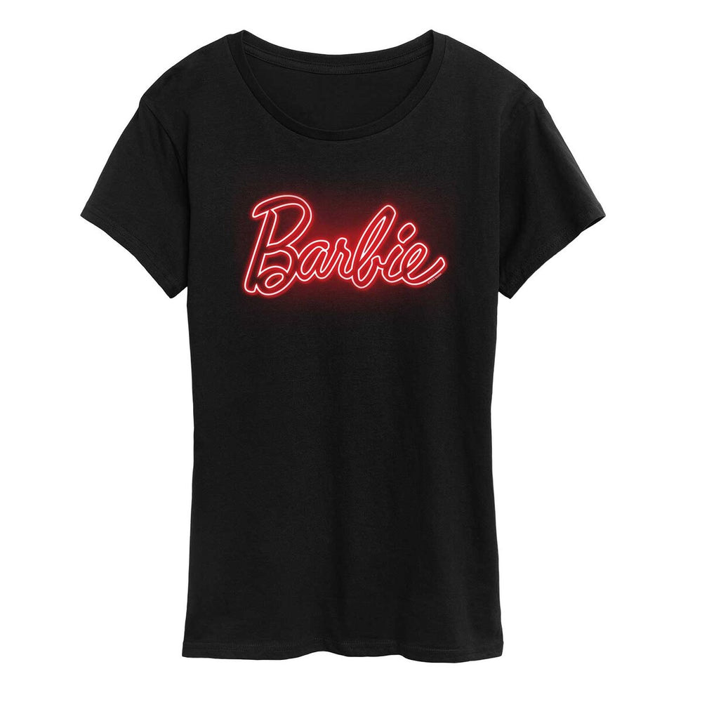 Barbie Red Glow Logo