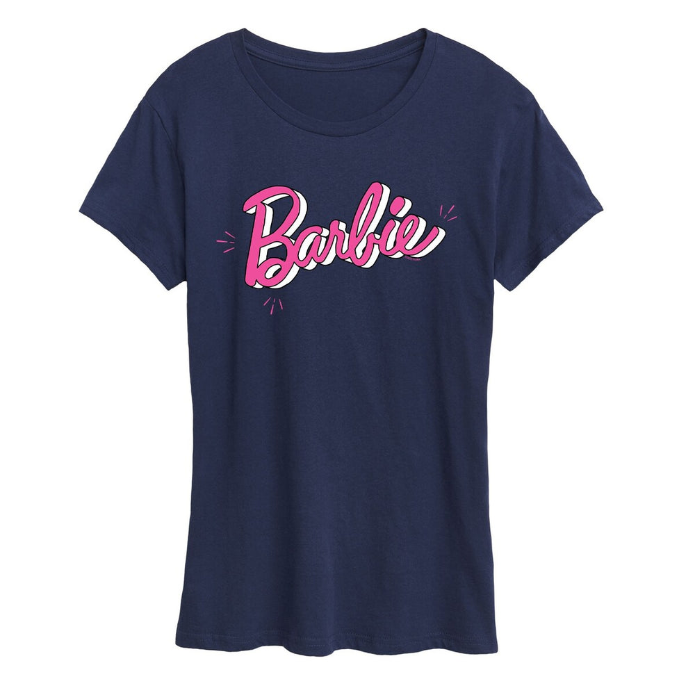 Barbie Sketch Logo