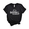 Baseball Mom Ball Short Sleeve Crewnneck Tee