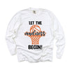 Basketball Madness Hoop Garment Dyed Long Sleeve