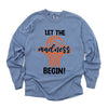 Basketball Madness Hoop Garment Dyed Long Sleeve