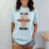 Basketball Madness Hoop Garment Dyed Tee