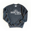 Basketball Mom Ball Graphic Sweatshirt