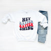 Batter Batter Swing Stacked Graphic Sweatshirt