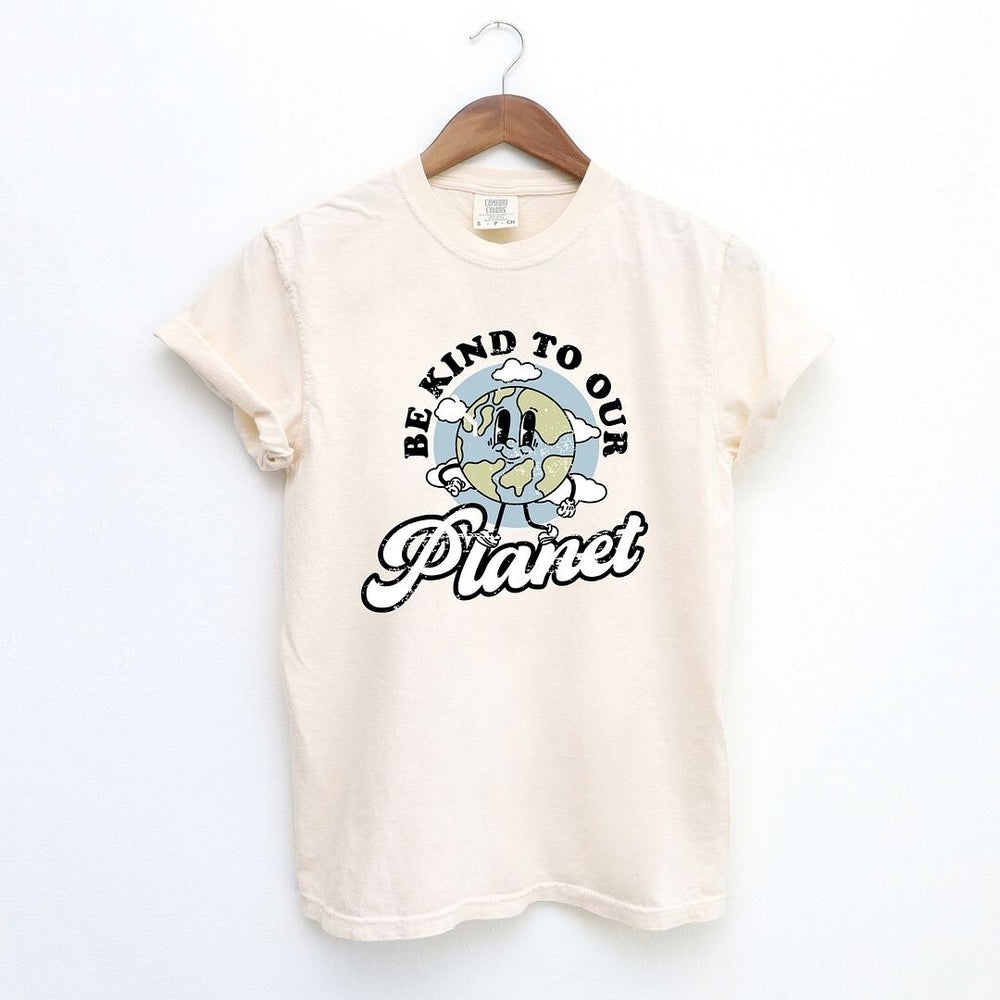 Be Kind To Our Planet Garment Dyed Tee