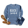 Beach Bound Garment Dyed Sweatshirt