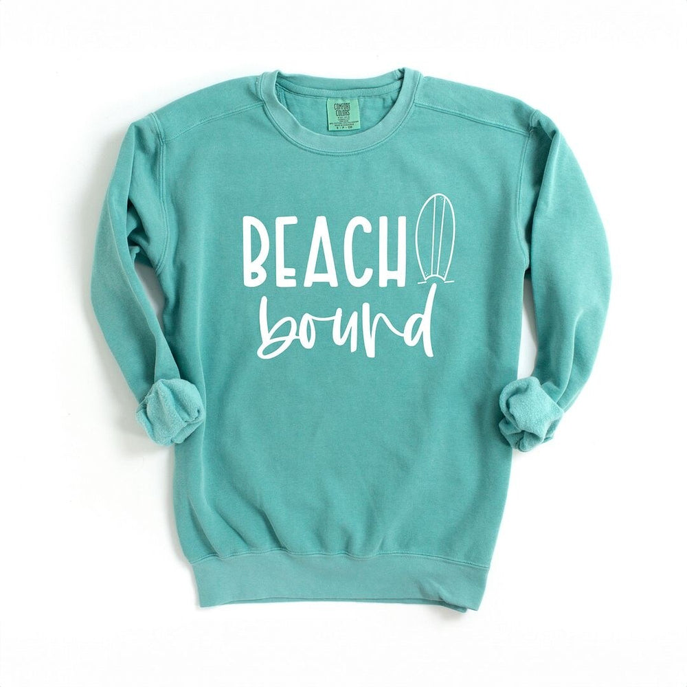 Beach Bound Garment Dyed Sweatshirt