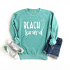 Beach Bound Garment Dyed Sweatshirt